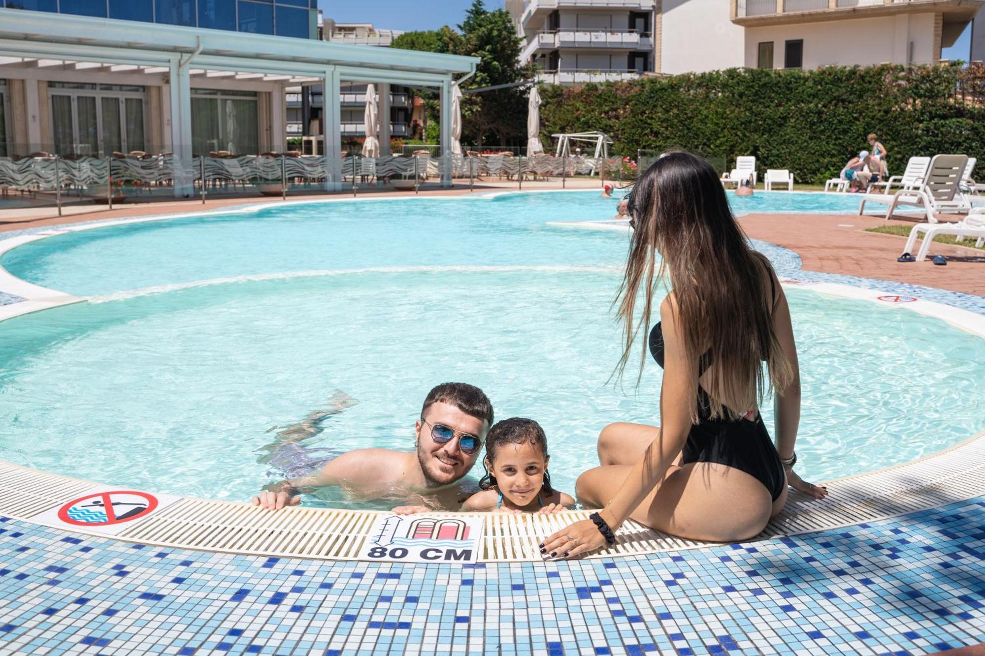 Hermitage Hotel Silvi Marina Dış mekan fotoğraf