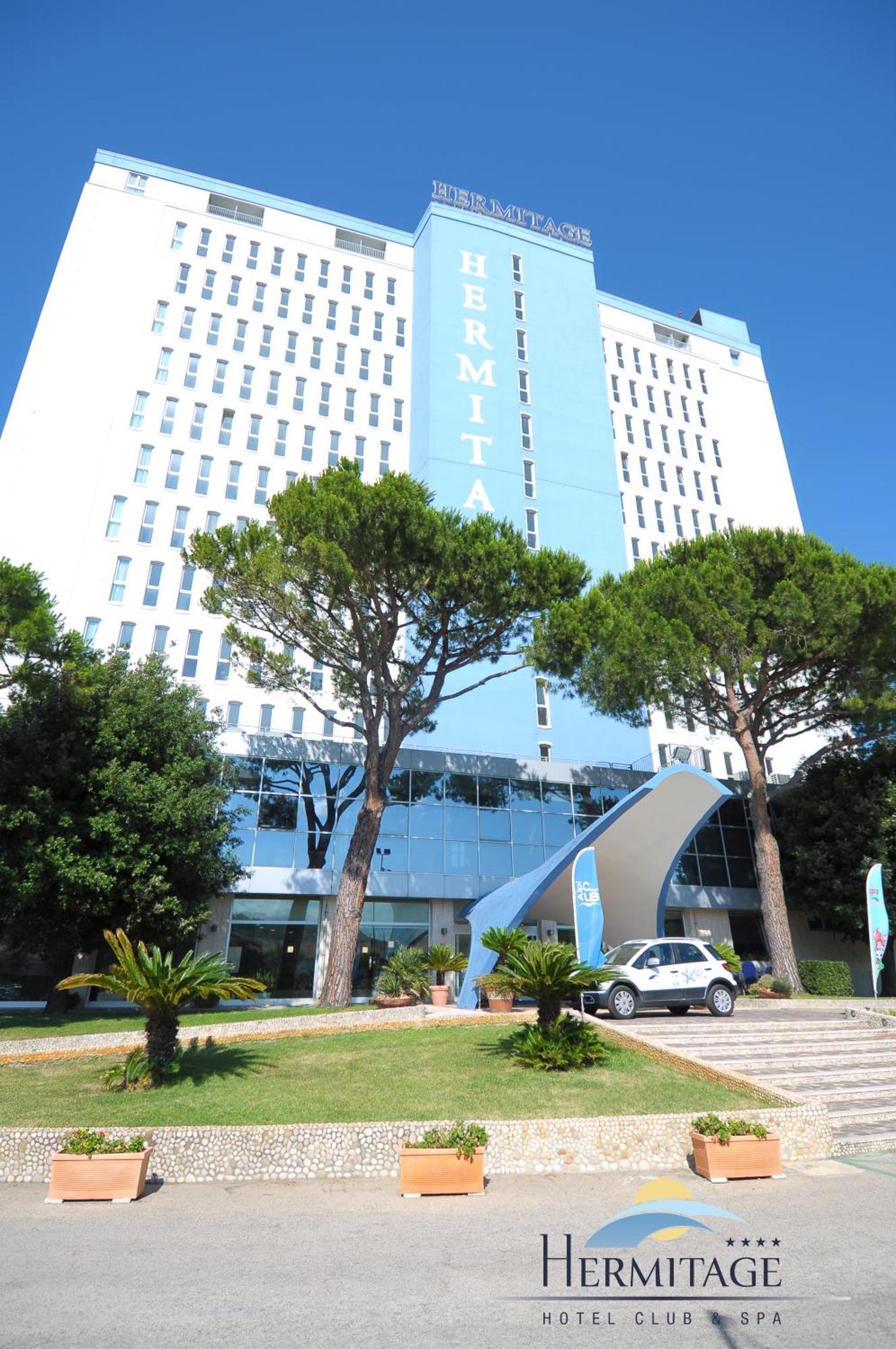 Hermitage Hotel Silvi Marina Dış mekan fotoğraf