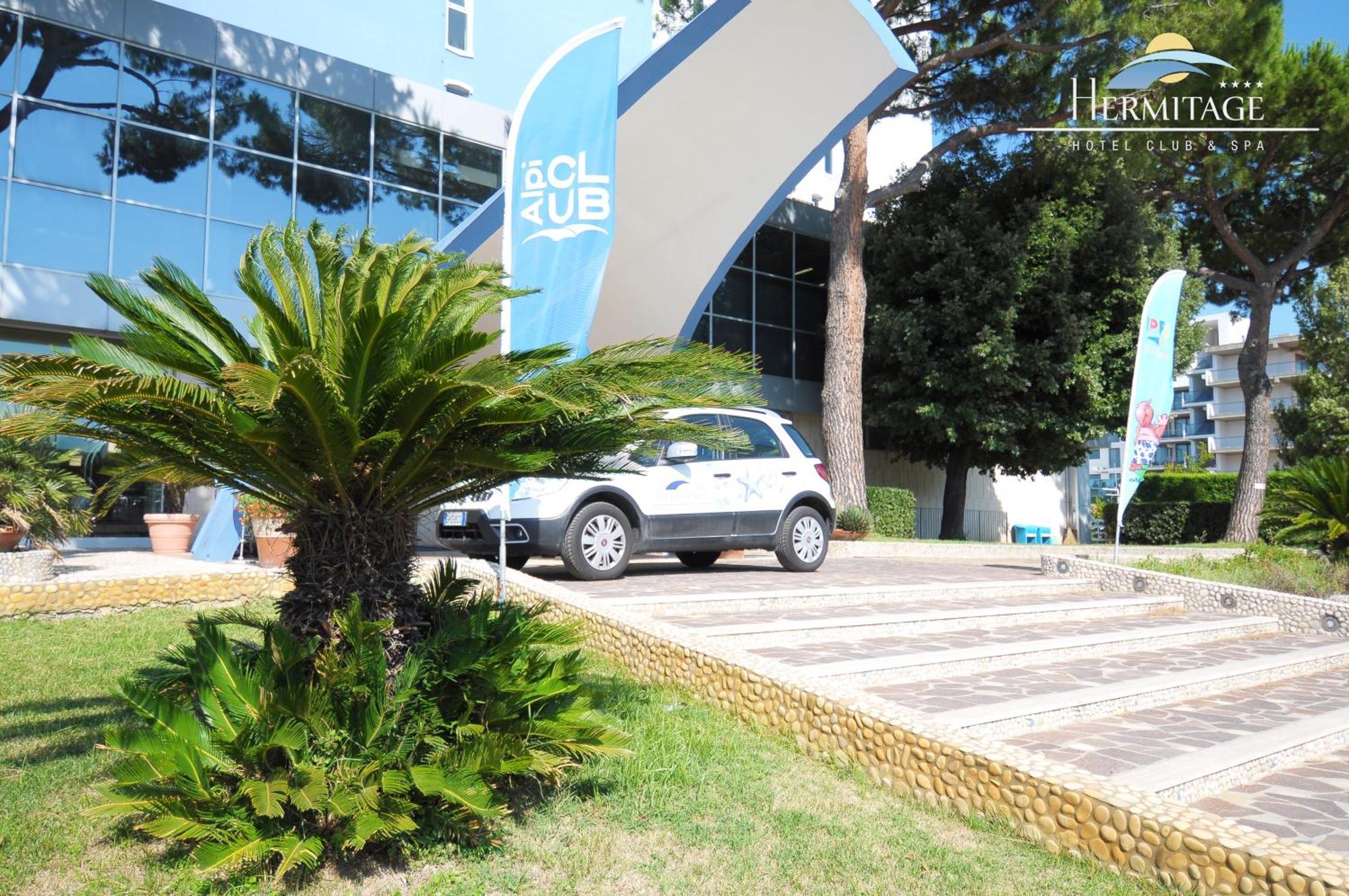Hermitage Hotel Silvi Marina Dış mekan fotoğraf