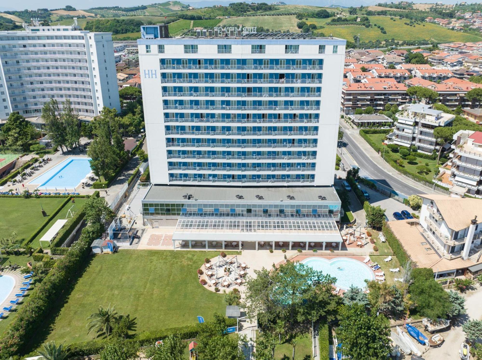 Hermitage Hotel Silvi Marina Dış mekan fotoğraf