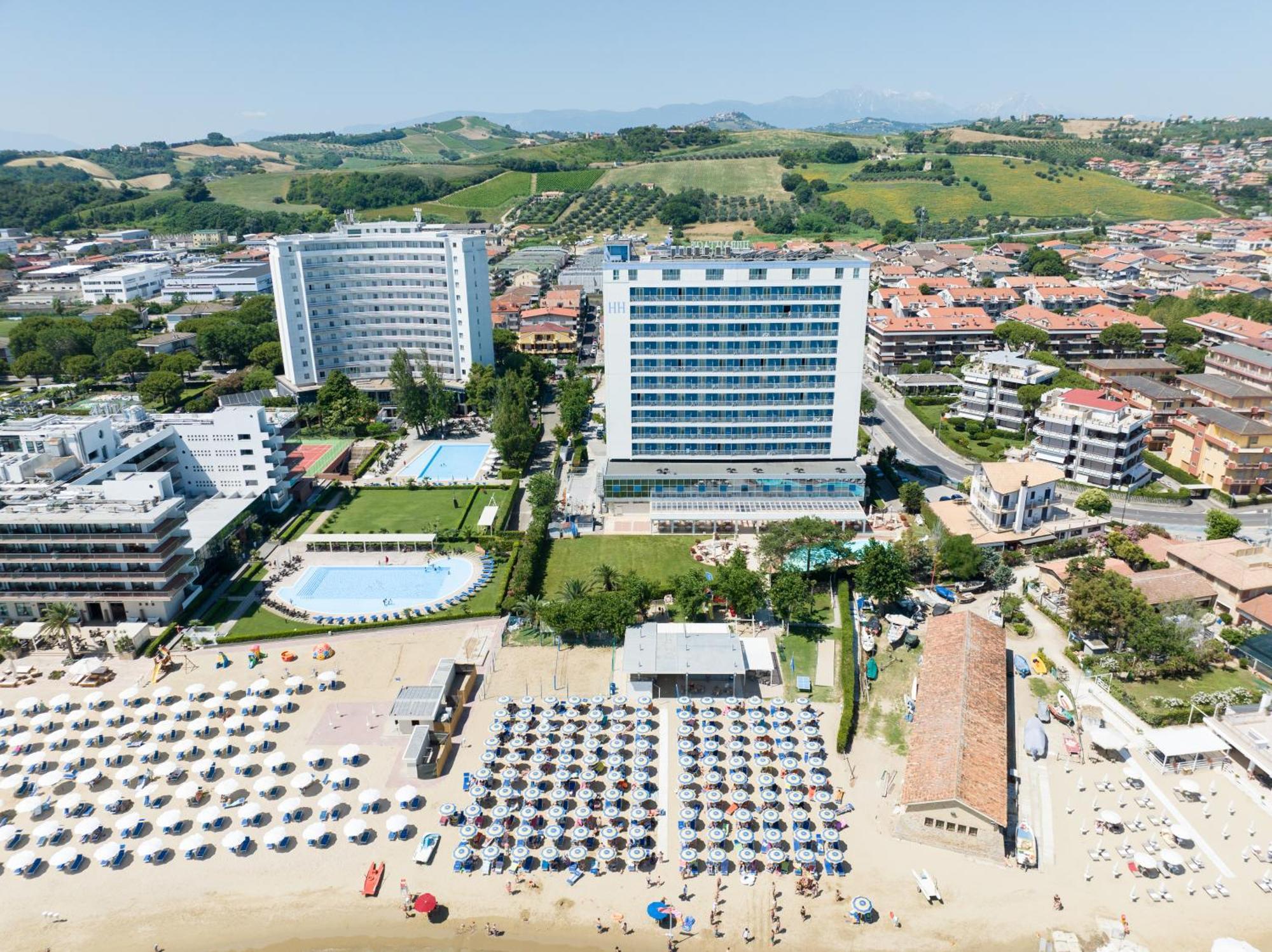 Hermitage Hotel Silvi Marina Dış mekan fotoğraf