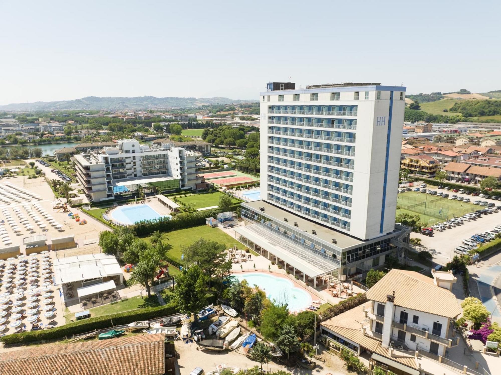 Hermitage Hotel Silvi Marina Dış mekan fotoğraf