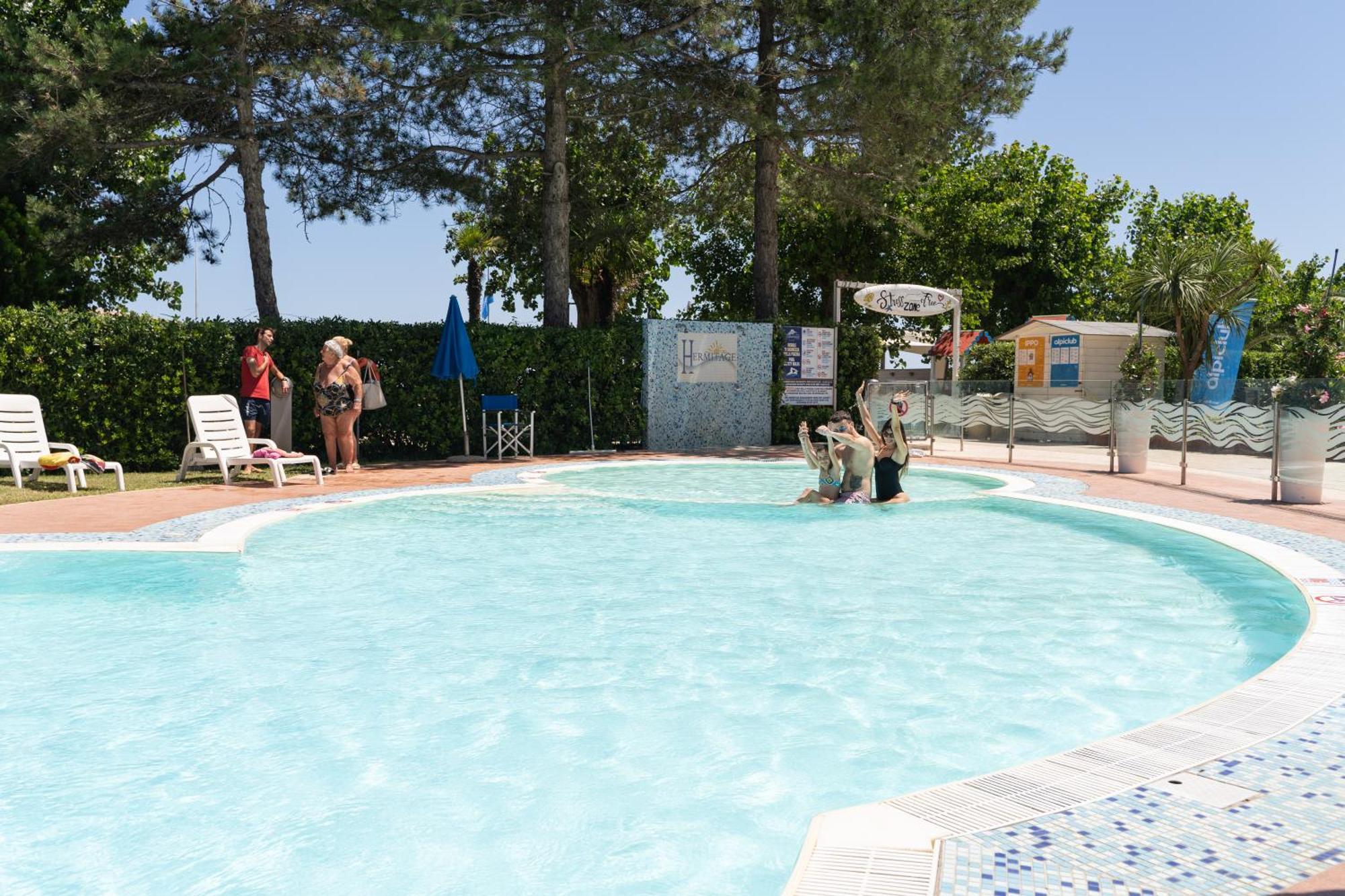 Hermitage Hotel Silvi Marina Dış mekan fotoğraf