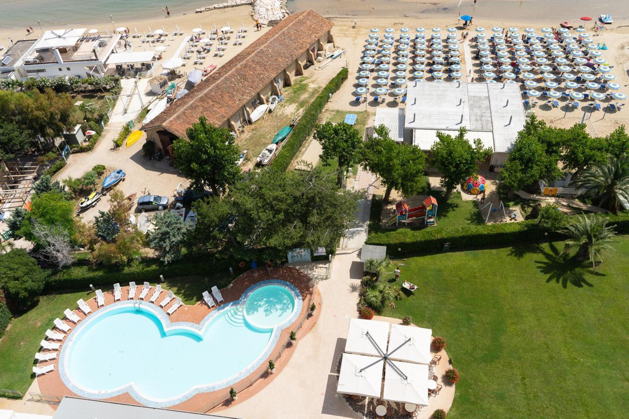 Hermitage Hotel Silvi Marina Dış mekan fotoğraf
