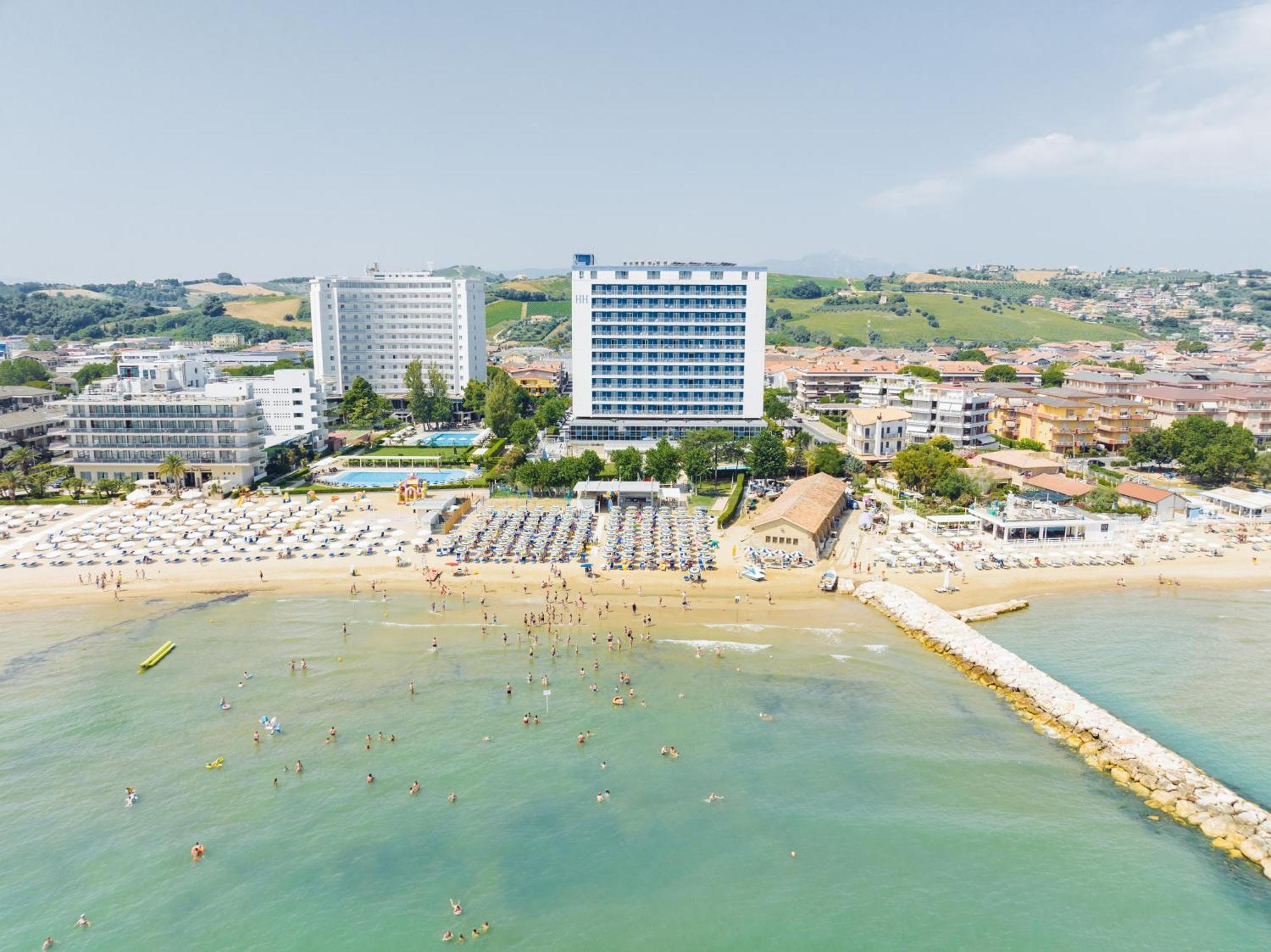 Hermitage Hotel Silvi Marina Dış mekan fotoğraf