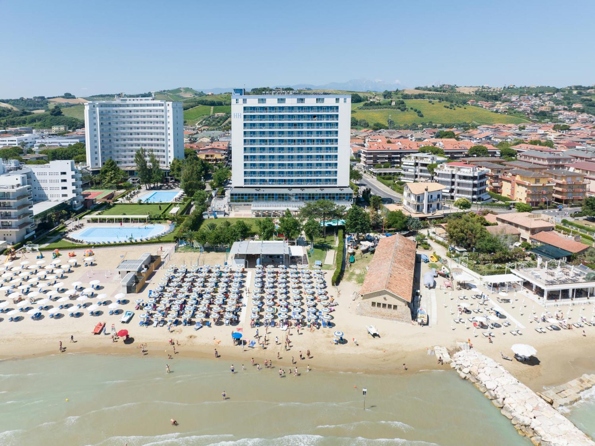Hermitage Hotel Silvi Marina Dış mekan fotoğraf