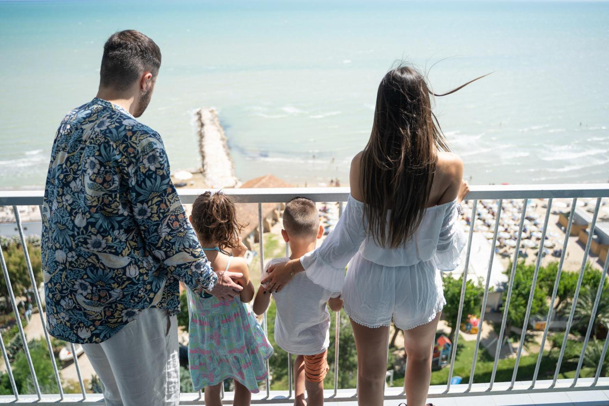Hermitage Hotel Silvi Marina Dış mekan fotoğraf