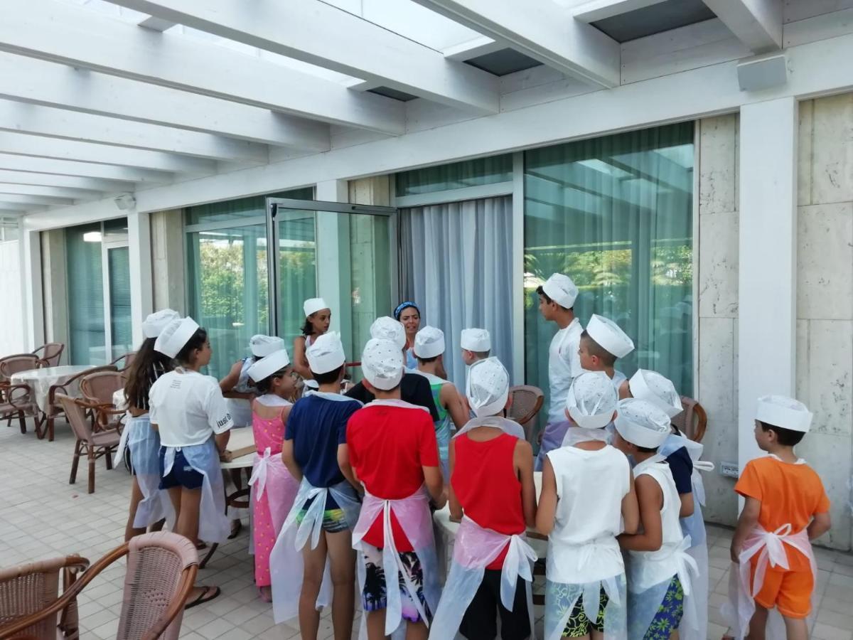 Hermitage Hotel Silvi Marina Dış mekan fotoğraf